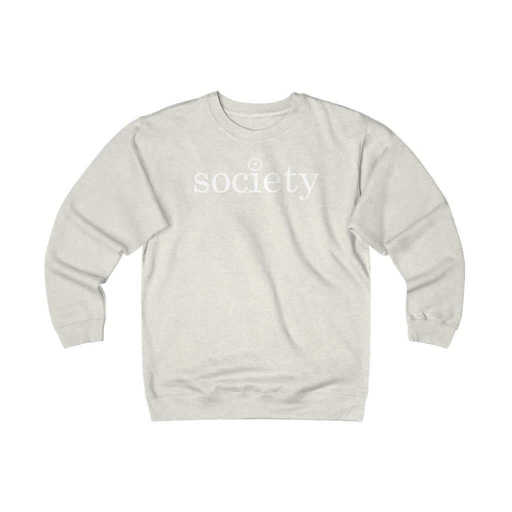 sol society: Society Heavyweight Fleece Crew