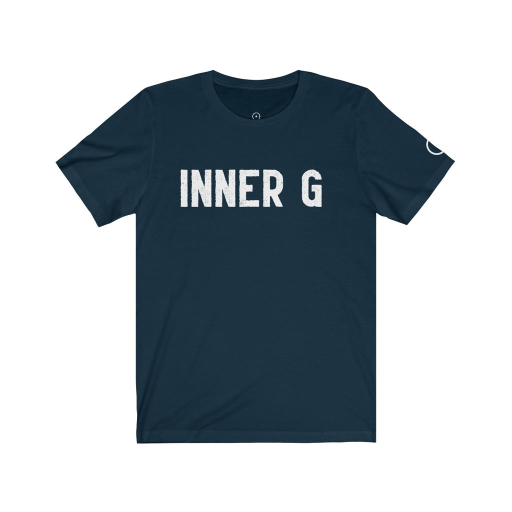 sol society: Inner G = Energy - Jersey Short Sleeve Tee