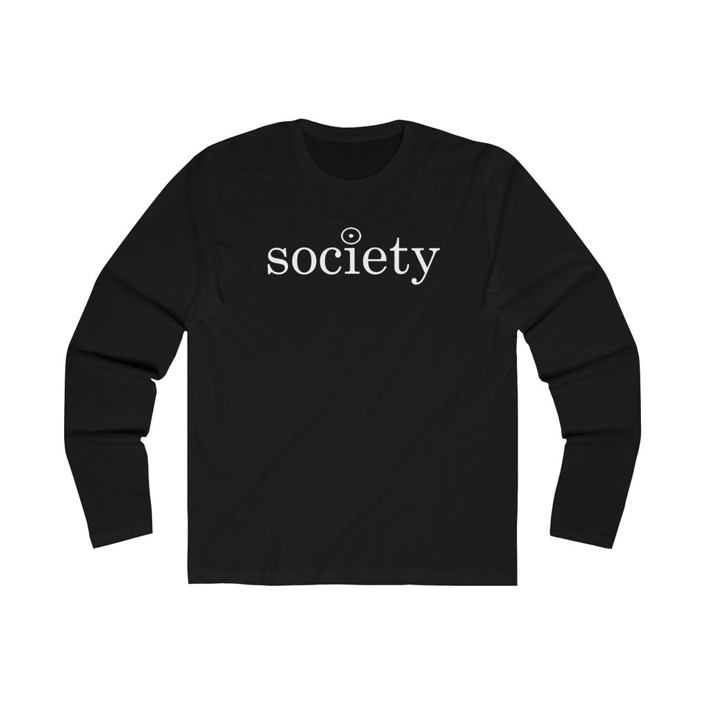 sol society: Society Long Sleeve Crew Tee