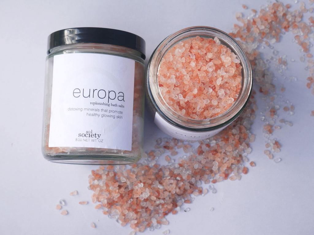europa - replenishing bath salts