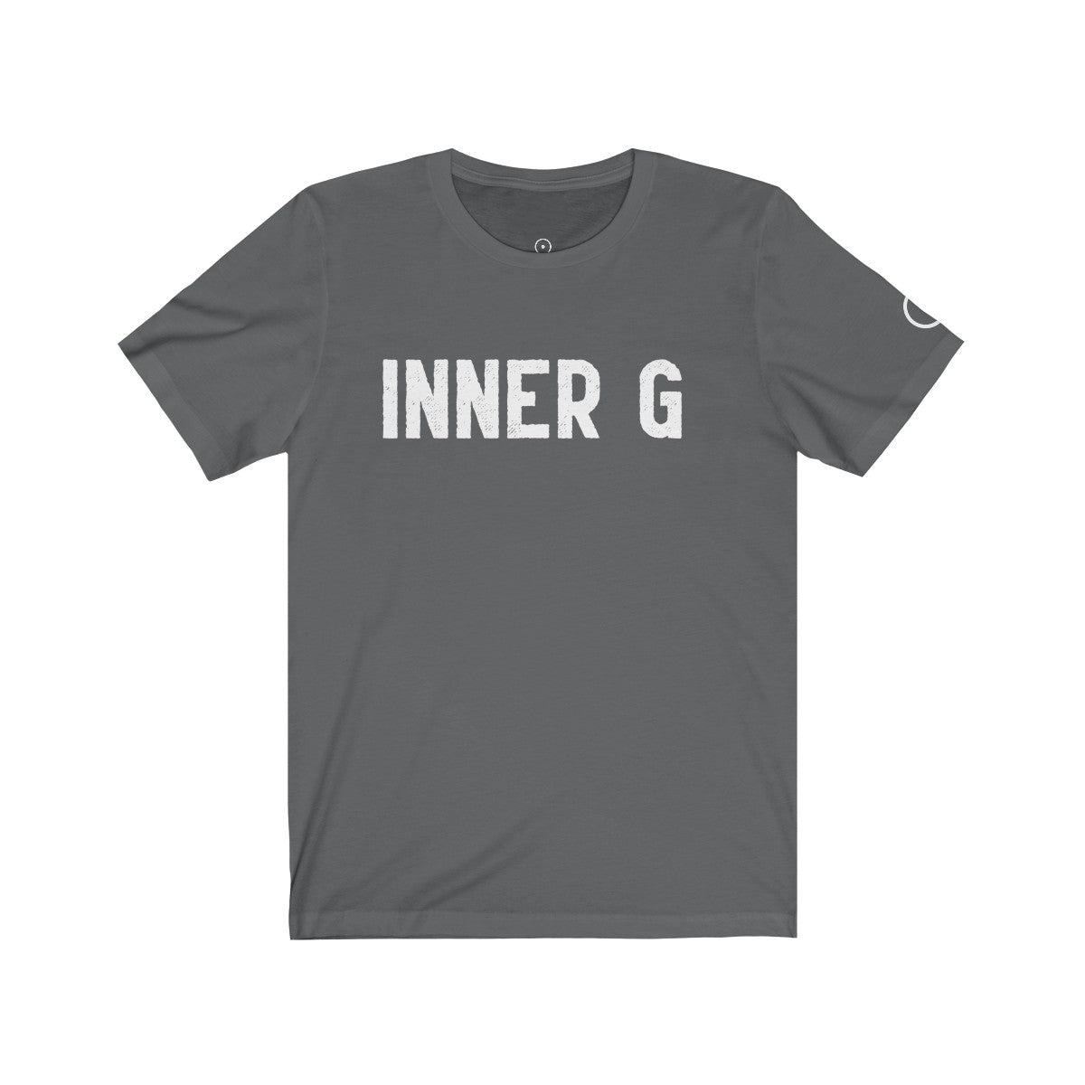 sol society: Inner G = Energy - Jersey Short Sleeve Tee