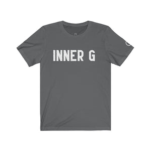 sol society: Inner G = Energy - Jersey Short Sleeve Tee