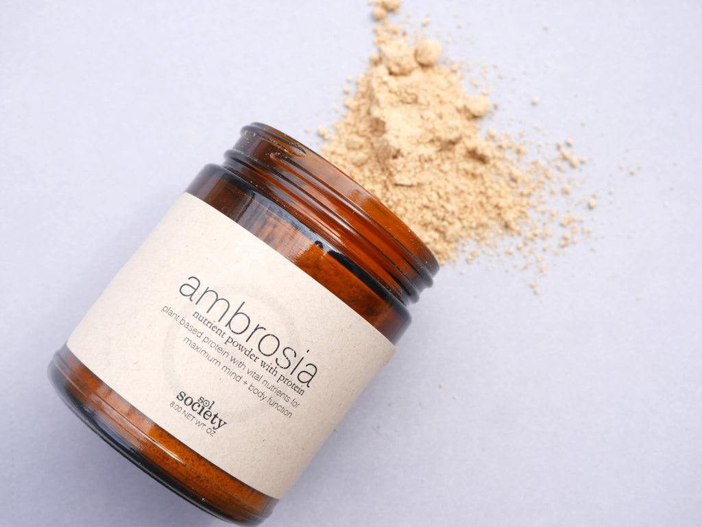 ambrosia - nutrient powder with protein